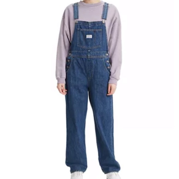 NWT Levi’s cotton denim overalls - Picture 1 of 6